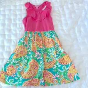 Lilly Pulitzer girls dress in size large